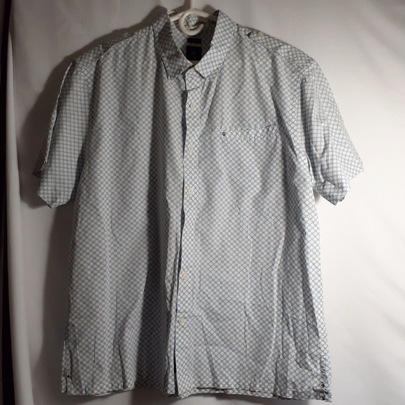 NWOT Victorinox Tailored Fit Men's XL Short Sleeve Button Up - Picture 8 of 16